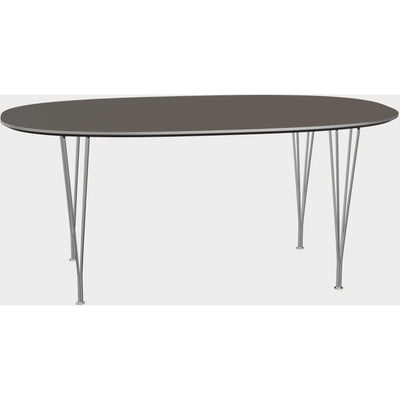Superellipse Dining Table b616 by Fritz Hansen - Additional Image - 4