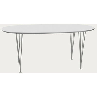 Superellipse Dining Table b616 by Fritz Hansen - Additional Image - 5