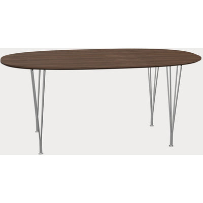 Superellipse Dining Table b616 by Fritz Hansen - Additional Image - 6