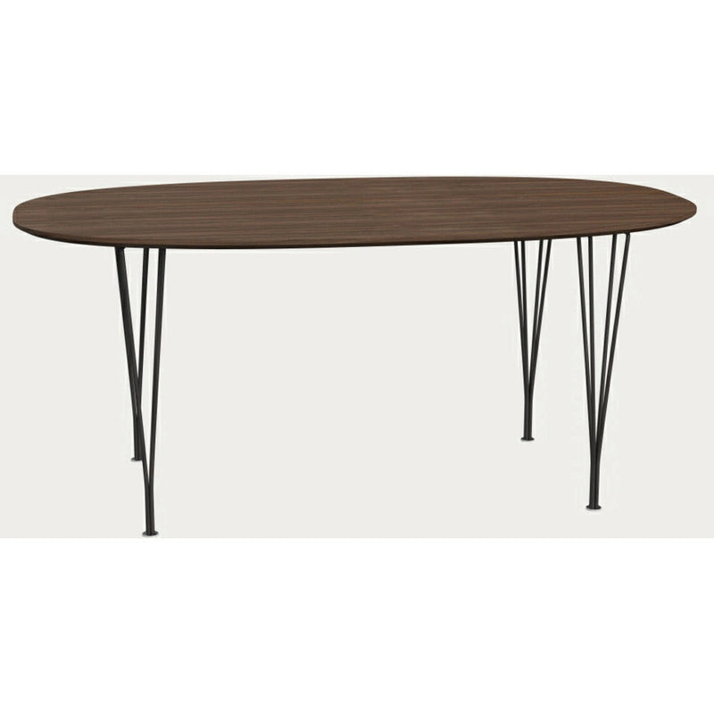 Superellipse Dining Table b616 by Fritz Hansen - Additional Image - 7