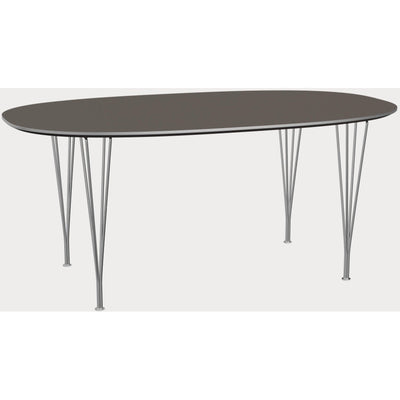 Superellipse Dining Table b616 by Fritz Hansen - Additional Image - 8