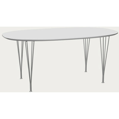 Superellipse Dining Table b616 by Fritz Hansen - Additional Image - 9