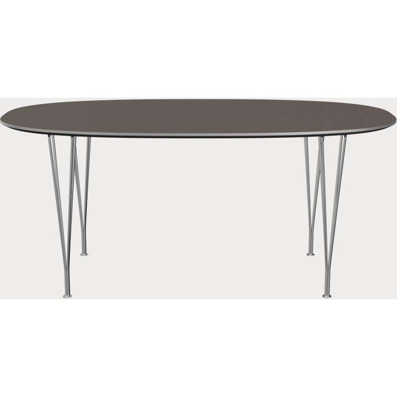 Superellipse Dining Table b616 by Fritz Hansen