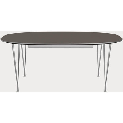 Superellipse Dining Table b619 by Fritz Hansen - Additional Image - 2
