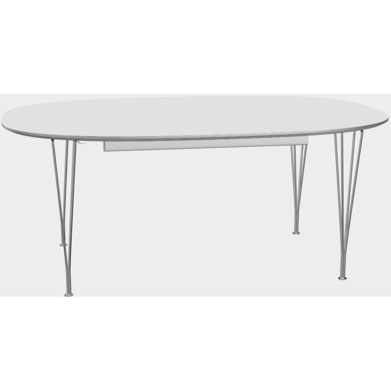 Superellipse Dining Table b619 by Fritz Hansen - Additional Image - 4