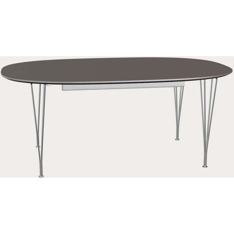 Superellipse Dining Table b619 by Fritz Hansen - Additional Image - 6
