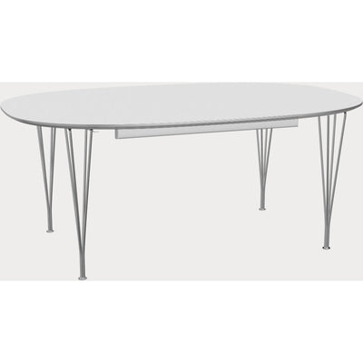 Superellipse Dining Table b619 by Fritz Hansen - Additional Image - 8