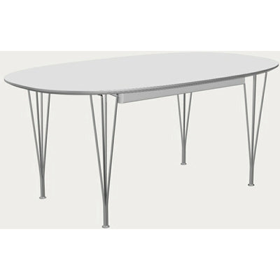 Superellipse Dining Table b620 by Fritz Hansen - Additional Image - 12