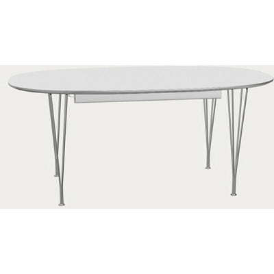 Superellipse Dining Table b620 by Fritz Hansen - Additional Image - 3