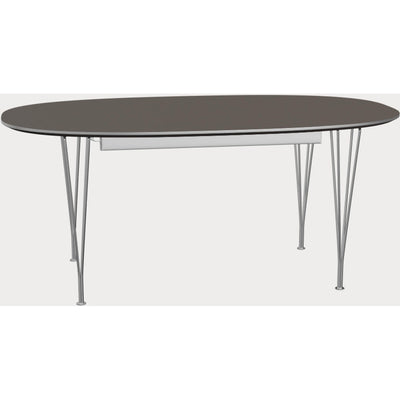 Superellipse Dining Table b620 by Fritz Hansen - Additional Image - 4