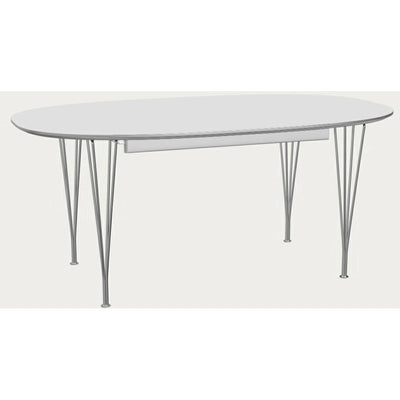 Superellipse Dining Table b620 by Fritz Hansen - Additional Image - 6