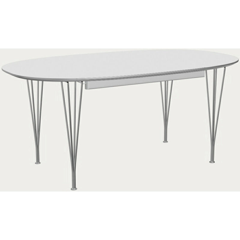 Superellipse Dining Table b620 by Fritz Hansen - Additional Image - 9