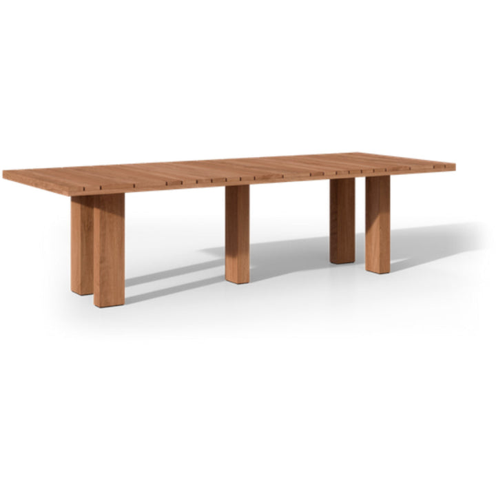 Suro Dining Table Teak by Tribu 