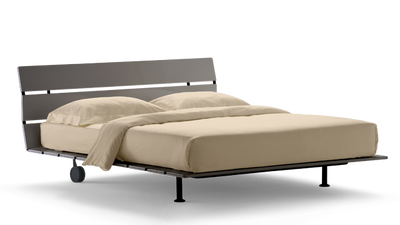 Tadao Double Bed by Flou