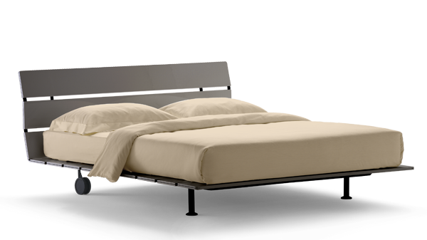 Tadao Double Bed by Flou