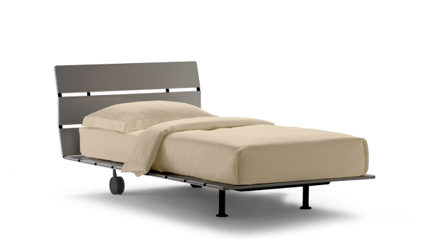 Tadao Single Bed by Flou