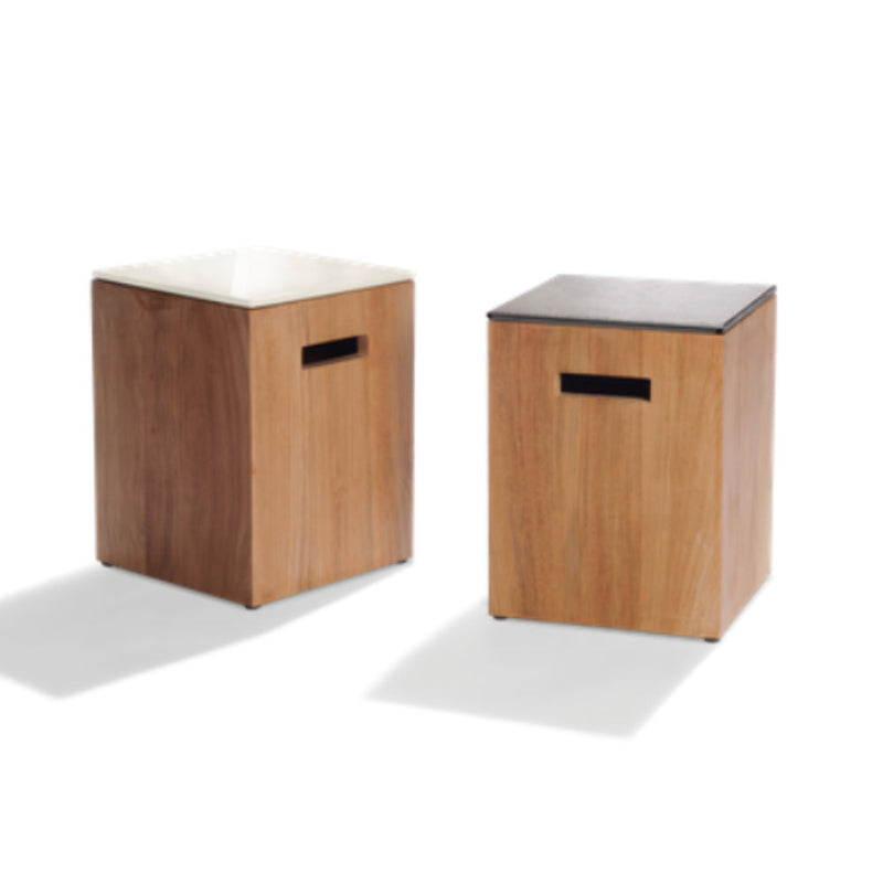 Tairu Side Table Teak by Tribu 