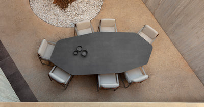 Talo Outdoor Octogonal Dining Table by Expormim