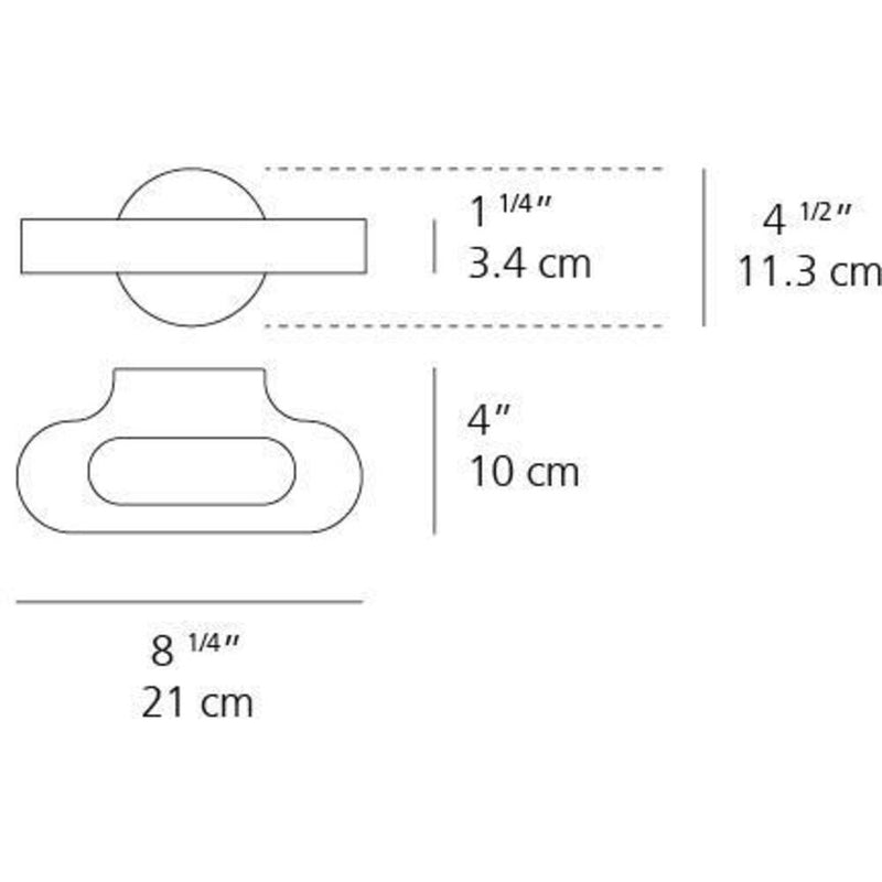 Talo Mini Wall Lamp UL by Artemide 4