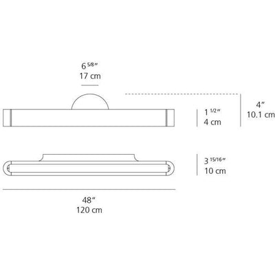 Talo Wall Lamp Dim 2-Wire by Artemide 5