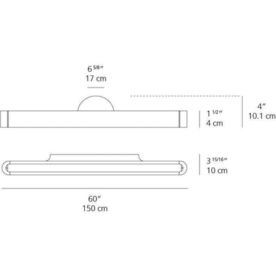 Talo Wall Lamp Dim 2-Wire by Artemide 6