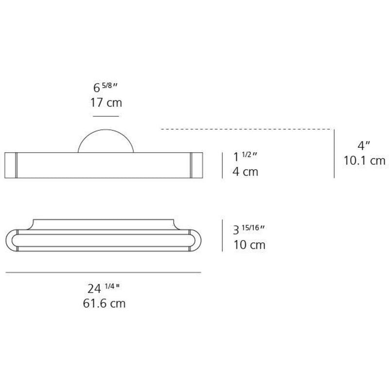 Talo Wall Lamp Dim 2-Wire by Artemide 7