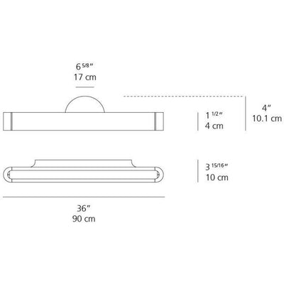 Talo Wall Lamp Dim 2-Wire by Artemide 8