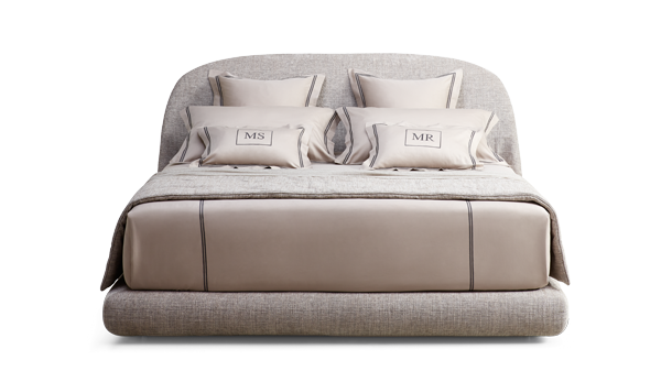 Taormina Double Bed by Flou