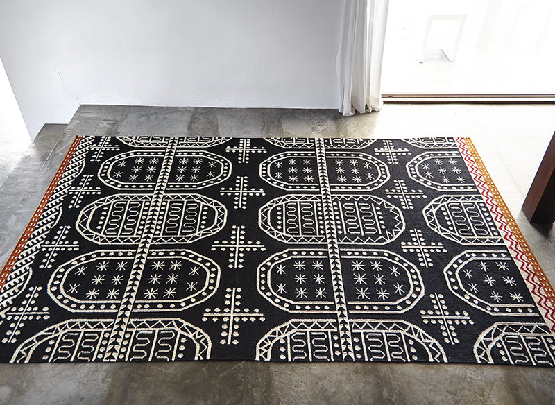 Tasili Kilim Rug by GAN