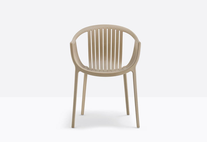Tatami 306 Outdoor Dining Armchair by Pedrali