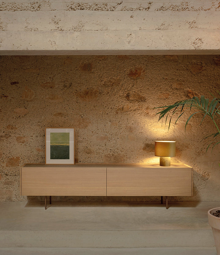Team 2-drawer TV Module by Expormim