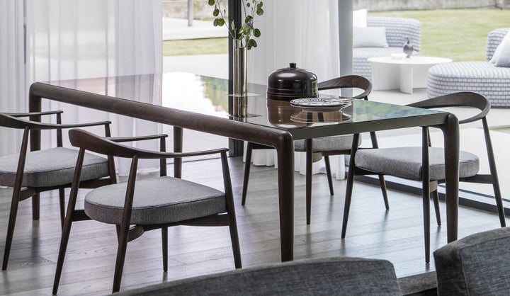 Natevo Tekton Armchair by Flou
