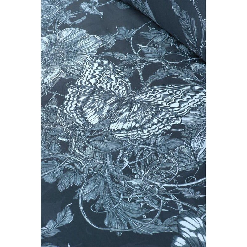 Tendril Spill Navy Duvet Set by Timorous Beasties-4