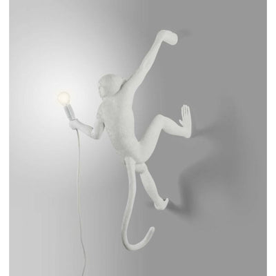 The Monkey Lamp Hanging Outdoor Version by Seletti - Additional Image - 1