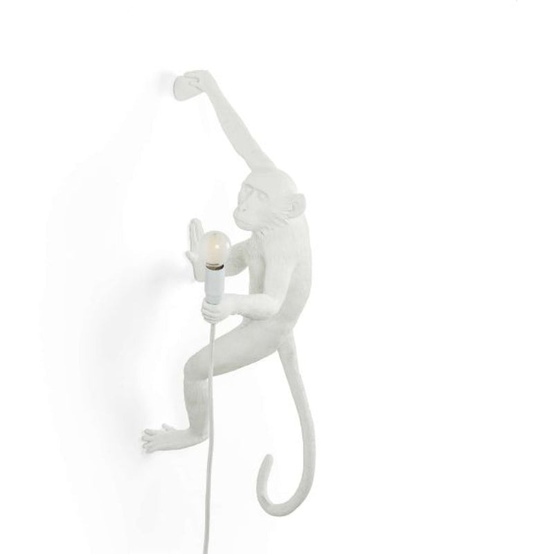 The Monkey Lamp Hanging Outdoor Version by Seletti - Additional Image - 5