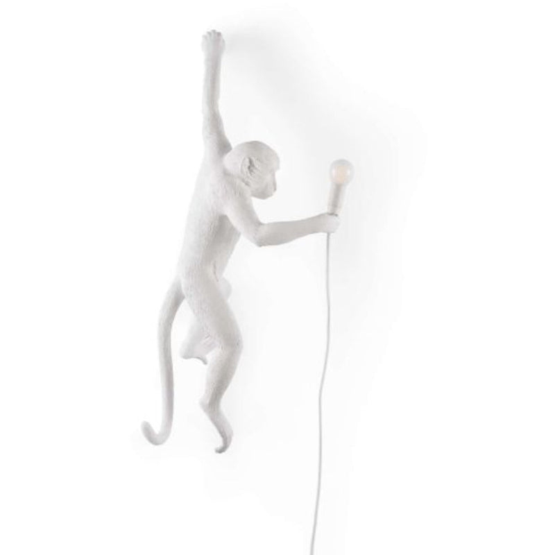 The Monkey Lamp Hanging Outdoor Version by Seletti - Additional Image - 6