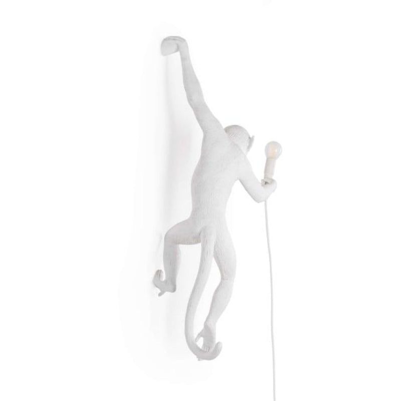 The Monkey Lamp Hanging Outdoor Version by Seletti - Additional Image - 7