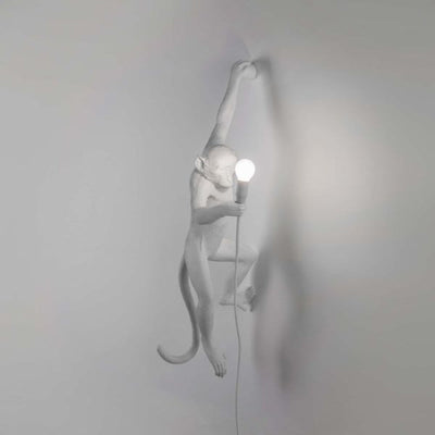 The Monkey Lamp Hanging Outdoor Version by Seletti - Additional Image - 8