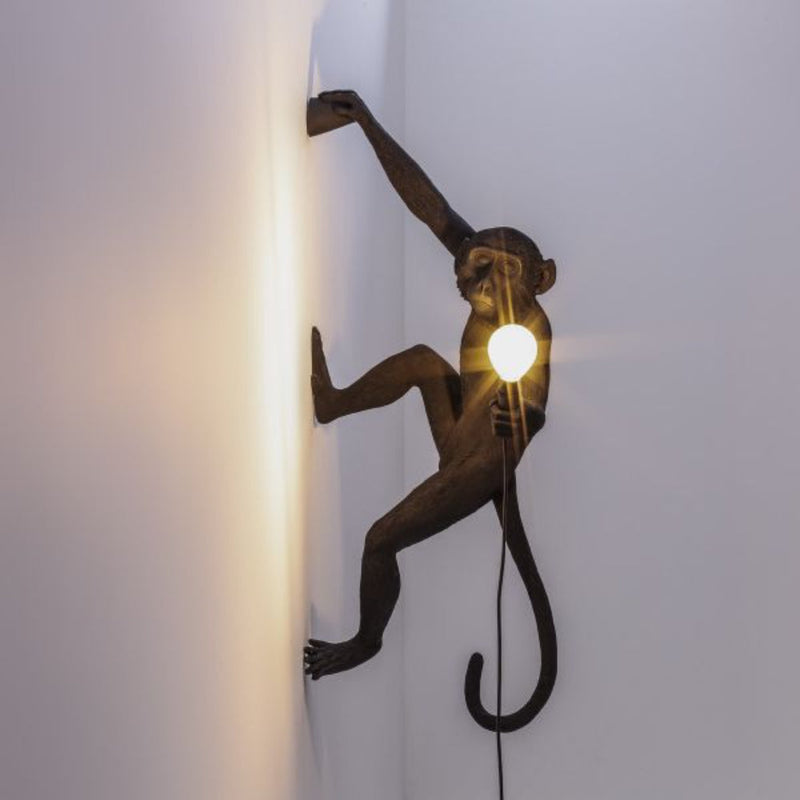 The Monkey Lamp Hanging Version Right by Seletti - Additional Image - 10