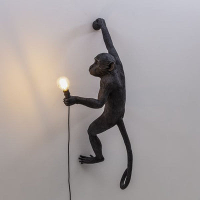 The Monkey Lamp Hanging Version Right by Seletti - Additional Image - 2