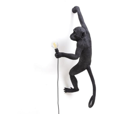 The Monkey Lamp Hanging Version Right by Seletti - Additional Image - 4