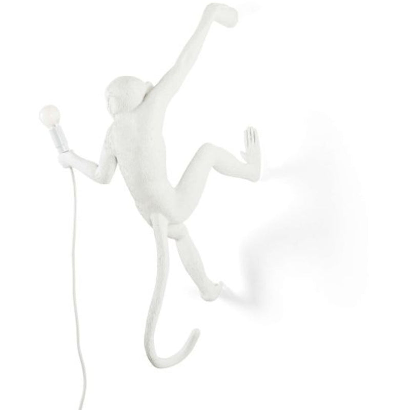 The Monkey Lamp Hanging Version Right by Seletti - Additional Image - 5