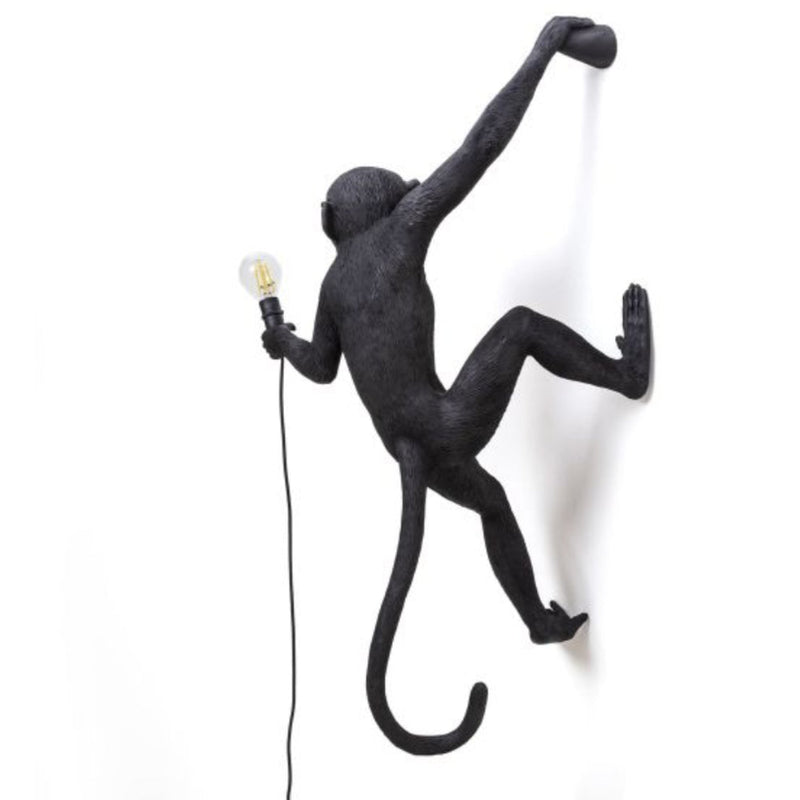 The Monkey Lamp Hanging Version Right by Seletti - Additional Image - 6