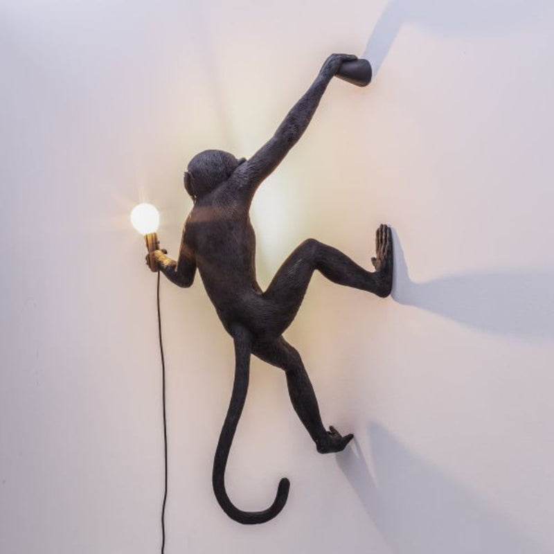 The Monkey Lamp Hanging Version Right by Seletti - Additional Image - 7