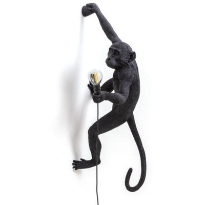 The Monkey Lamp Hanging Version Right by Seletti - Additional Image - 8