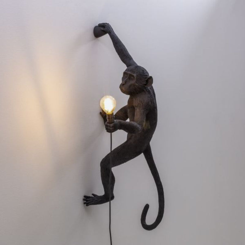 The Monkey Lamp Hanging Version Right by Seletti - Additional Image - 9