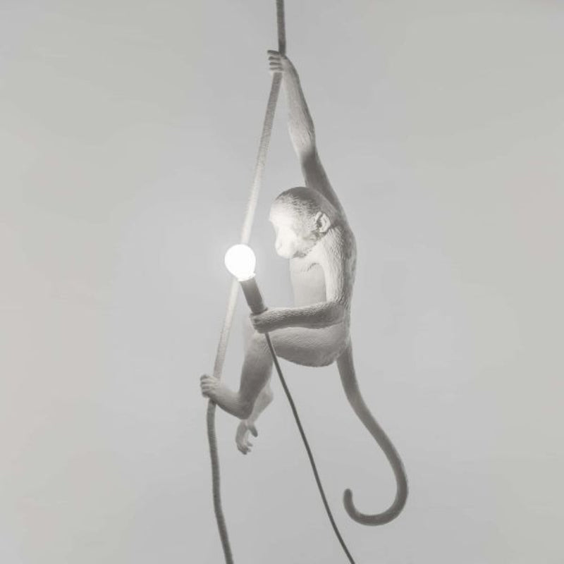 The Monkey Lamp Outdoor Version by Seletti - Additional Image - 15