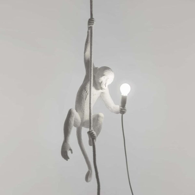 The Monkey Lamp Outdoor Version by Seletti - Additional Image - 18