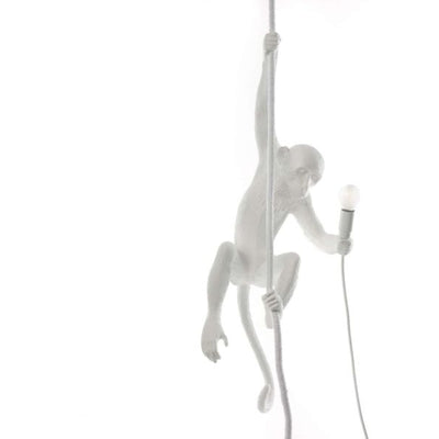 The Monkey Lamp Outdoor Version by Seletti