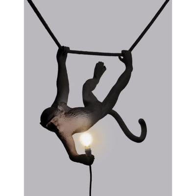 The Monkey Lamp Swing by Seletti - Additional Image - 11